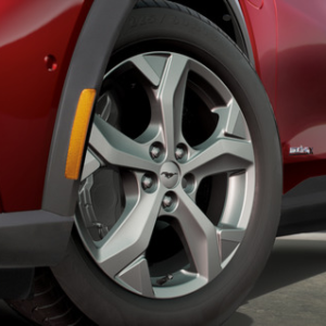 Platišče iz lahke zlitine 18" s 5 kraki, siv